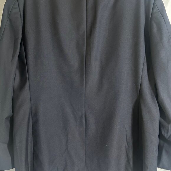 Hickey Freeman Collection Wool-Cashmere Black Blazer – 48 Regular - Picture 5 of 5